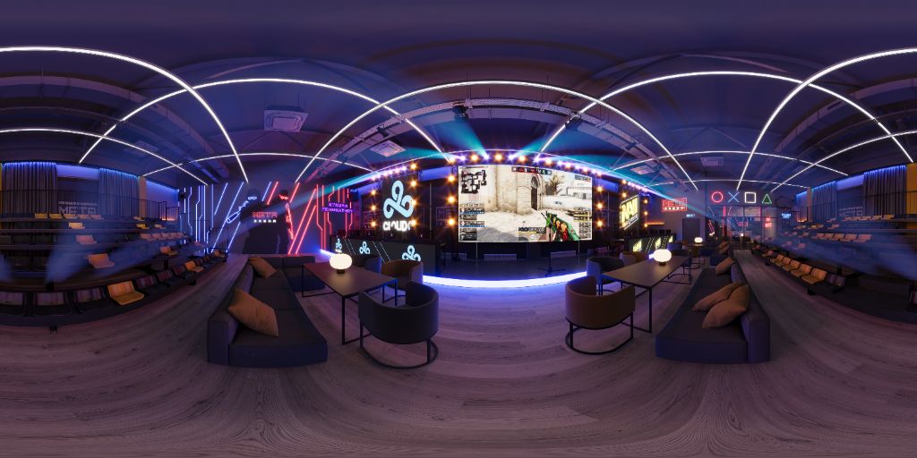 META ARENA 360 View