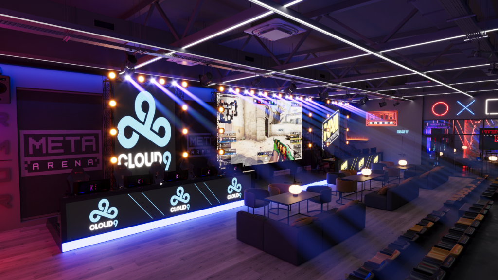 Cloud9 Gaming Zone